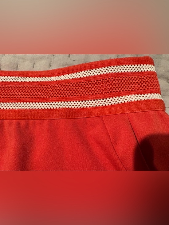 FP Movement by Free People Mini Athletic Skirt Size Medium Coral Athleisure - Picture 3 of 9